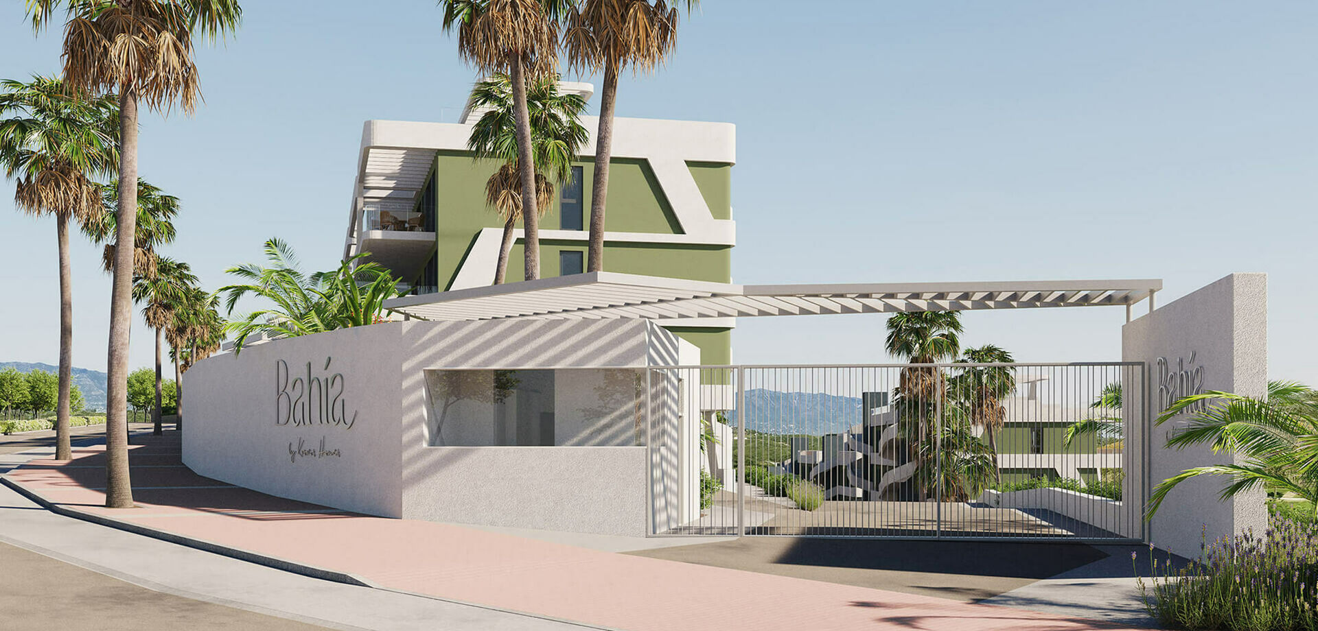 391 - Bahia - Modern Apartments in Mijas à
