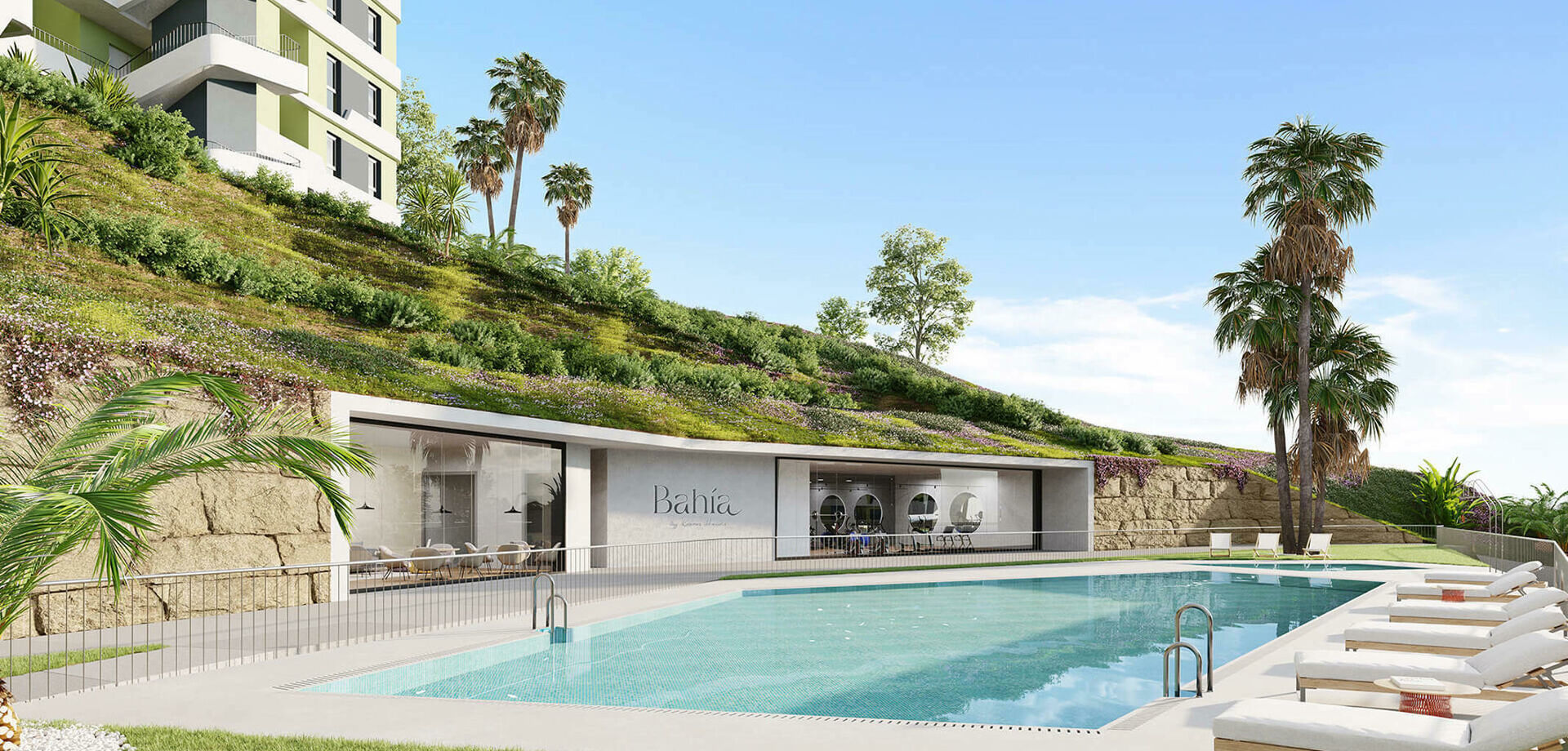 391 - Bahia - Modern Apartments in Mijas à