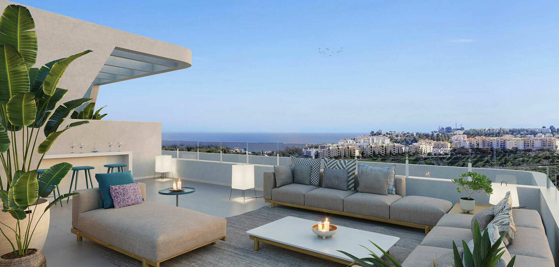 391 - Bahia - Modern Apartments in Mijas à