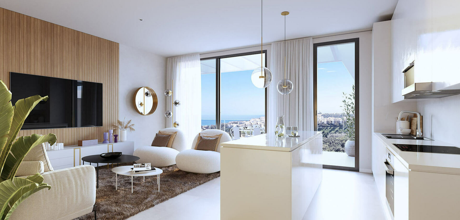 391 - Bahia - Modern Apartments in Mijas à