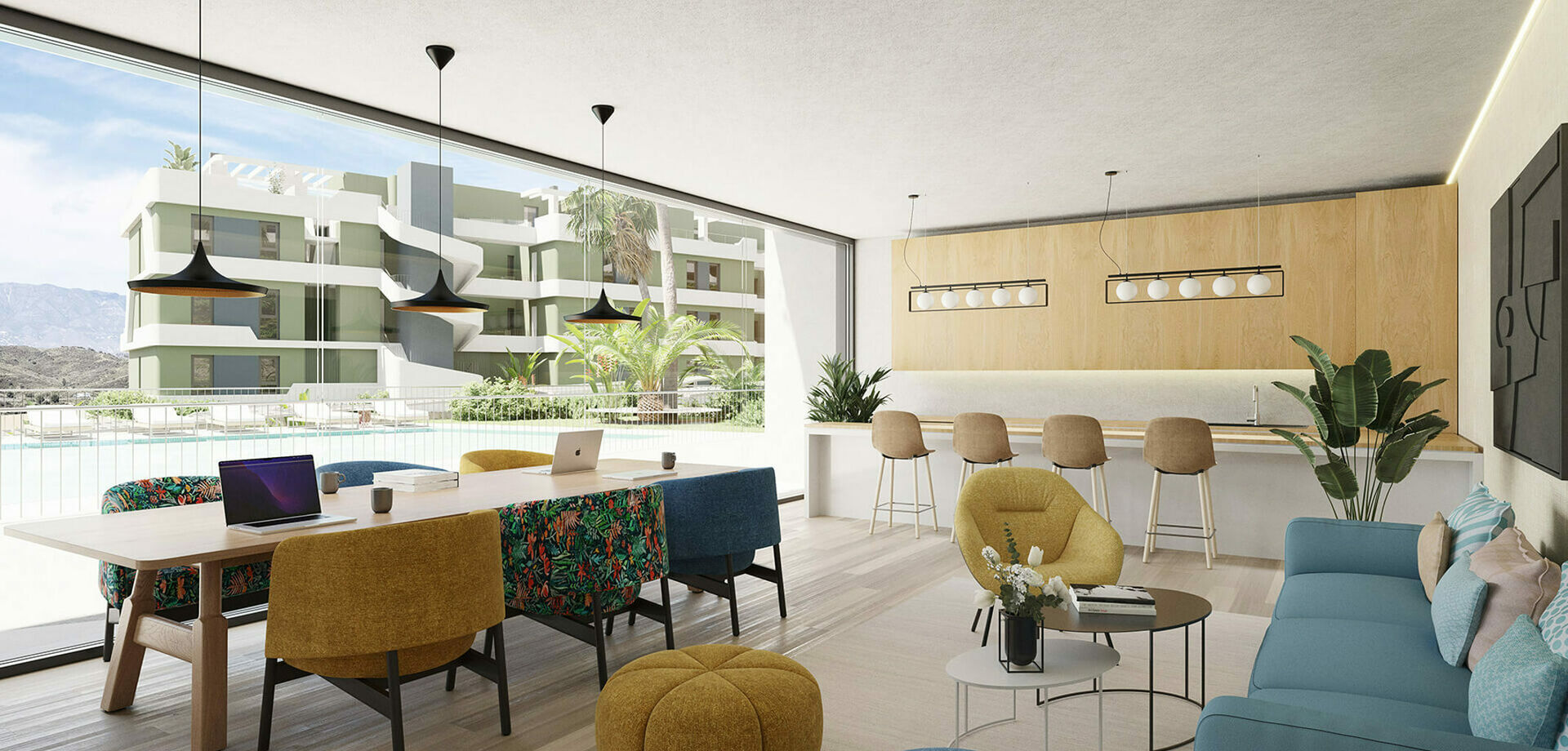 391 - Bahia - Modern Apartments in Mijas à