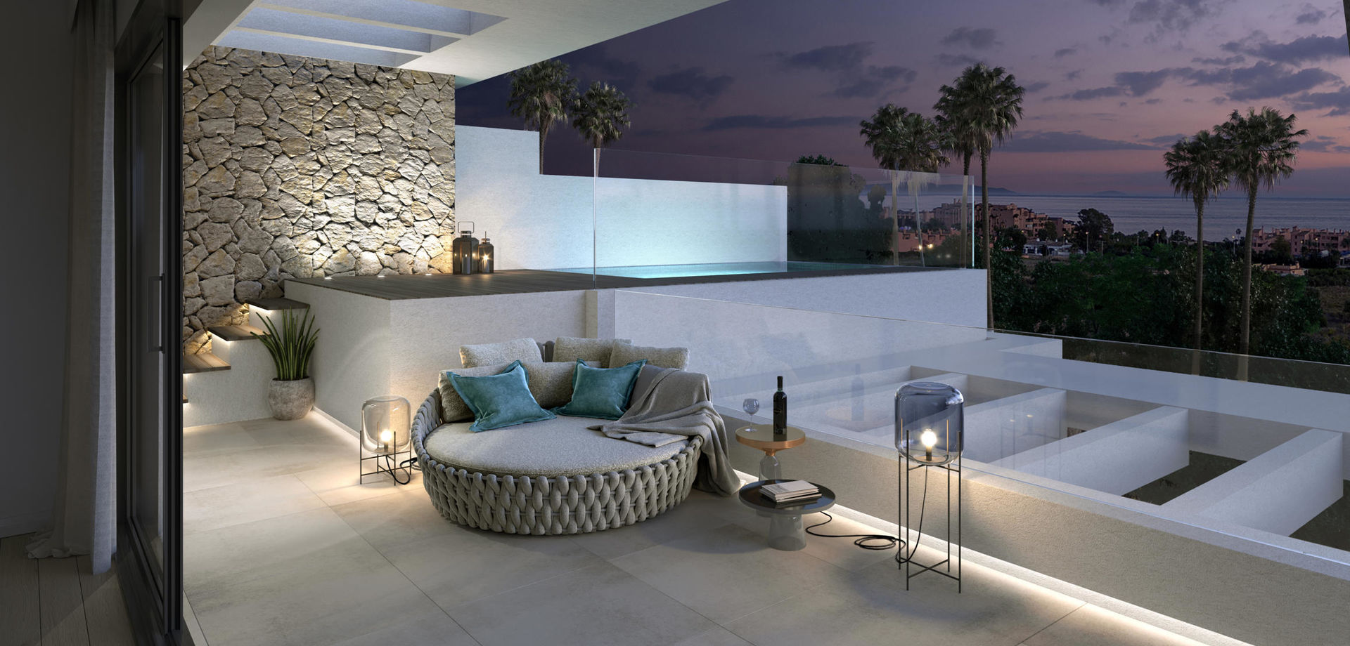 Ayana Penthouse à Estepona
