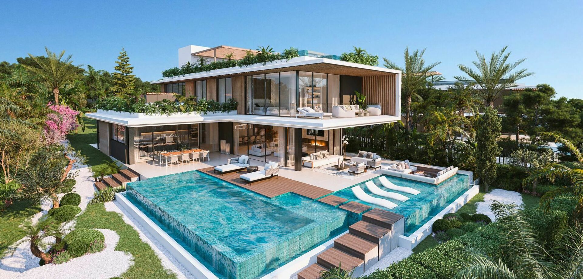 Elite Modern Villas &agrave; 3