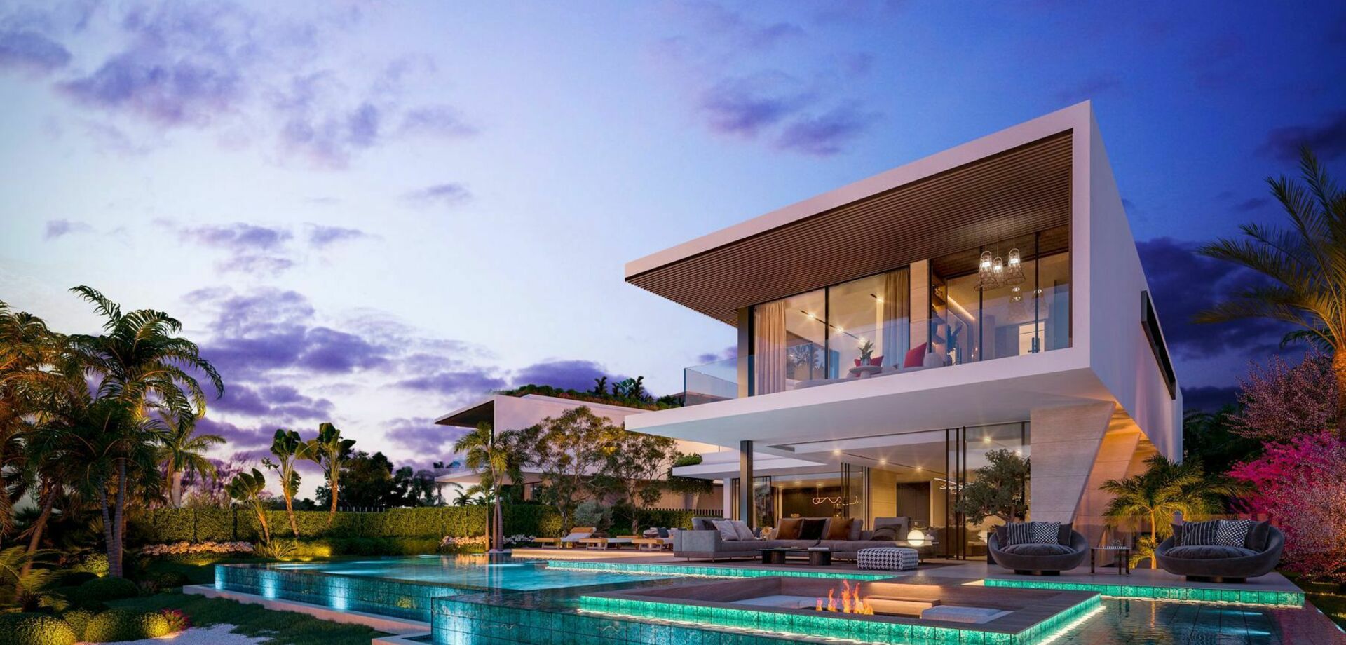 Elite Modern Villas &agrave; 3