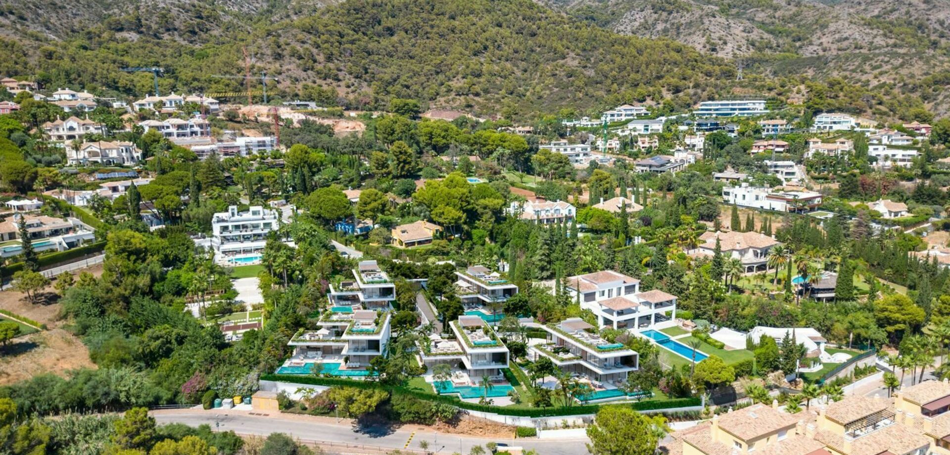 Elite Modern Villas &agrave; 3
