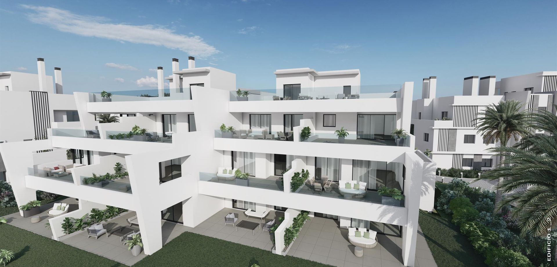 Mirador Estepona Hills -  2slpk. &agrave; Estepona