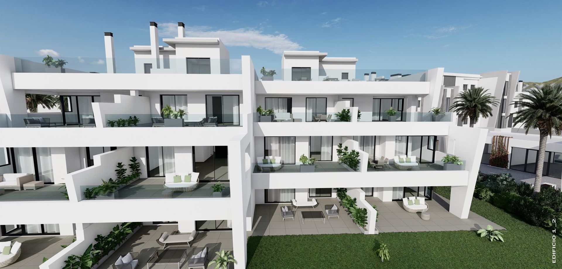 Mirador Estepona Hills -  2slpk. &agrave; Estepona