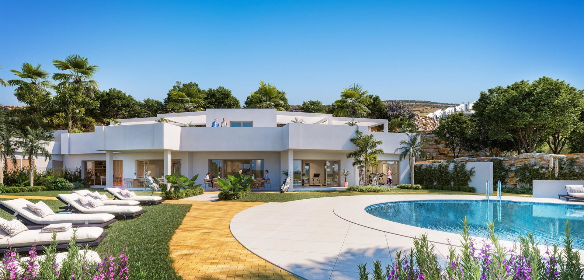 Nieuwbouw Estepona FASE II à Casares