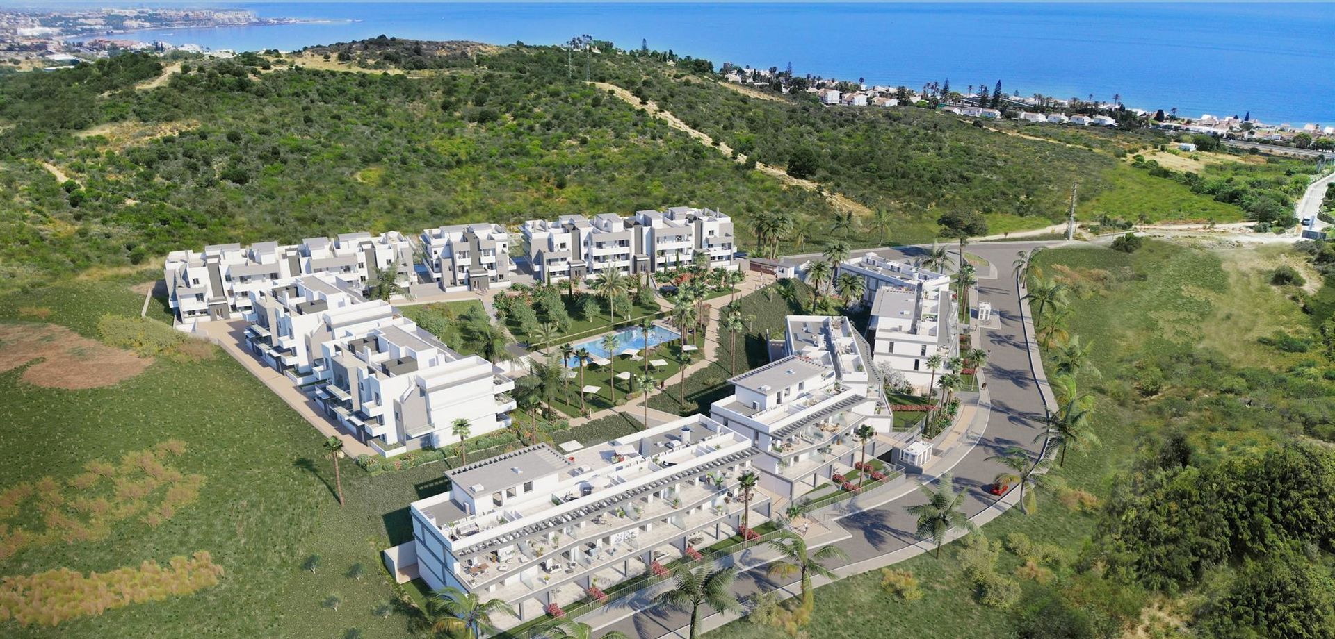 Nieuwbouw Fase II - in constructie in