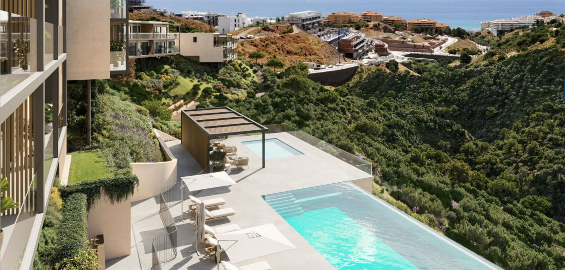 Nieuwbouwproject oplevering 2028 in Fuengirola