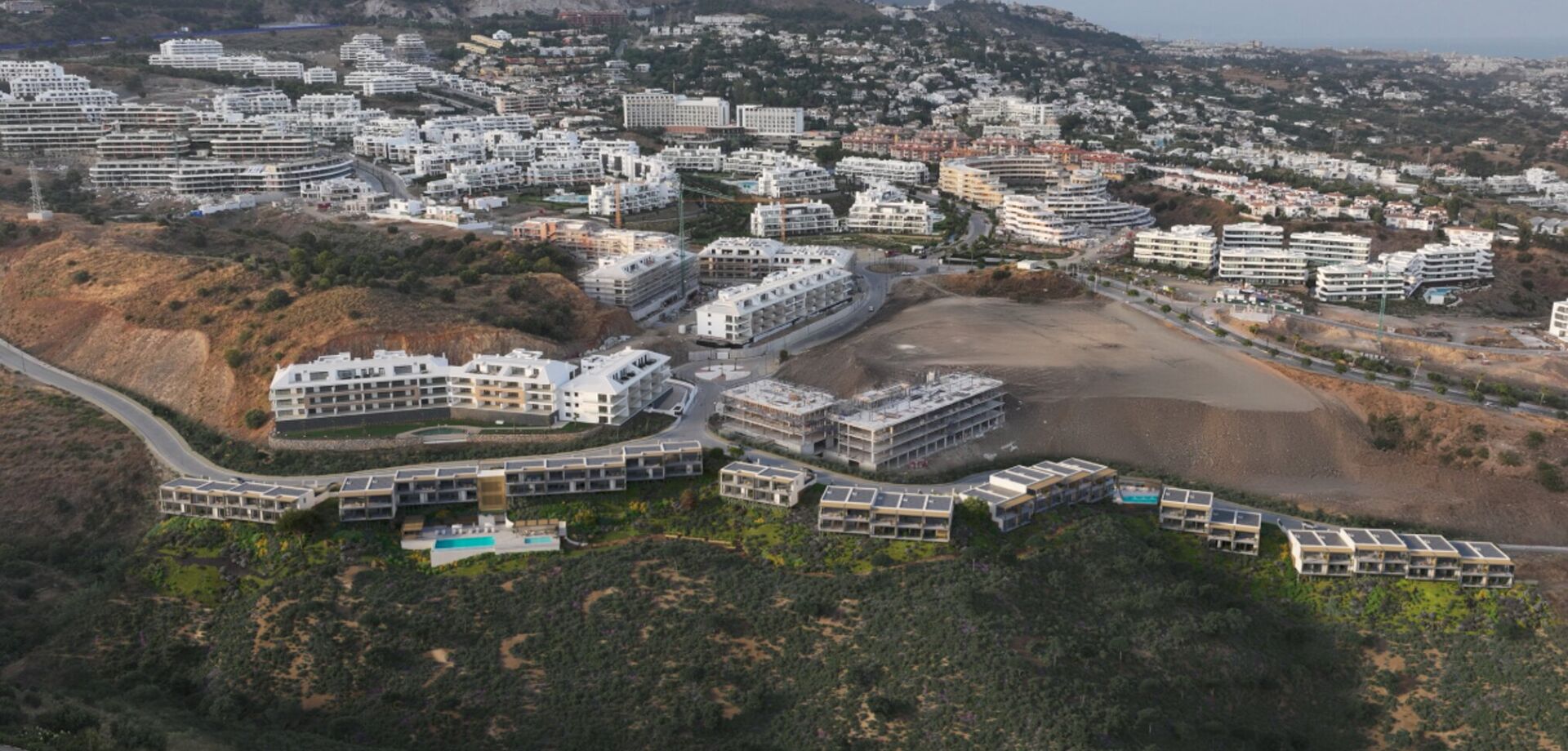 Nieuwbouwproject oplevering 2028 in Fuengirola