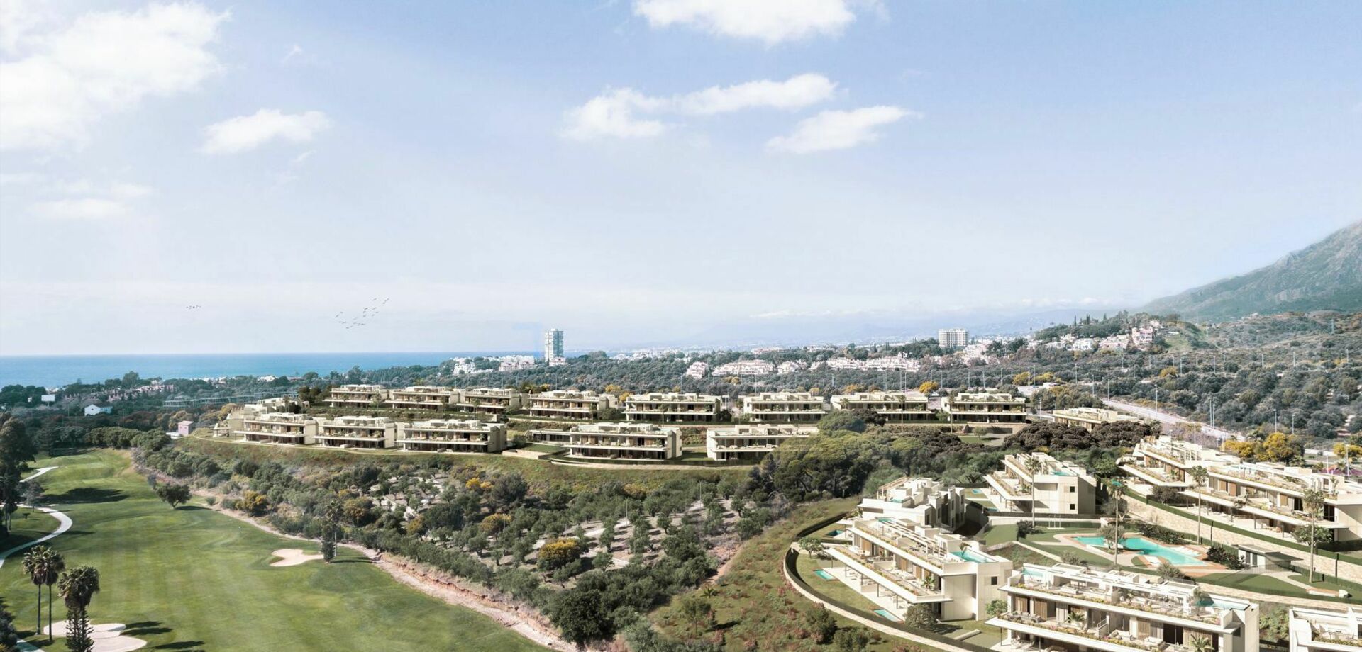 Santa Clara Homes &agrave; Reserva Los Monteros