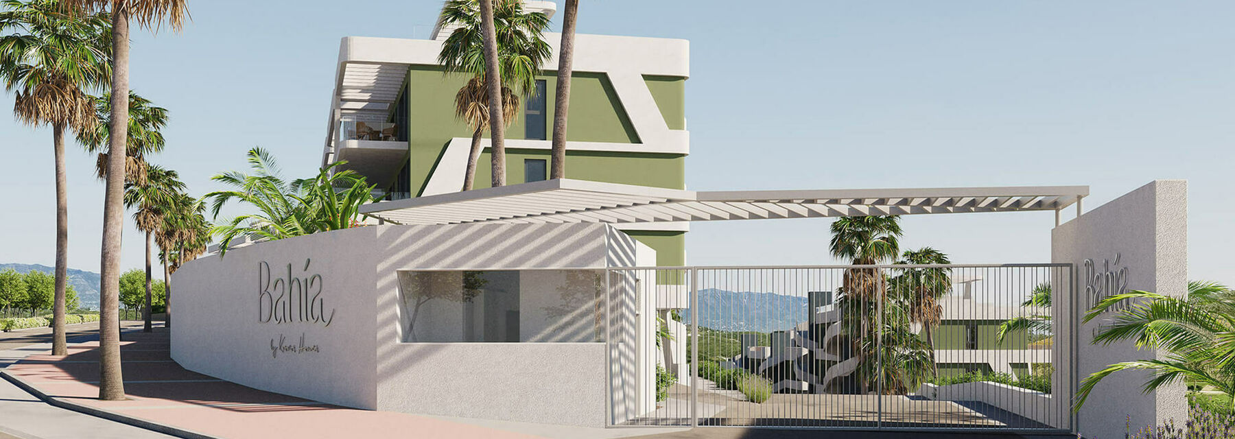 391 - Bahia - Modern Apartments in Mijas à