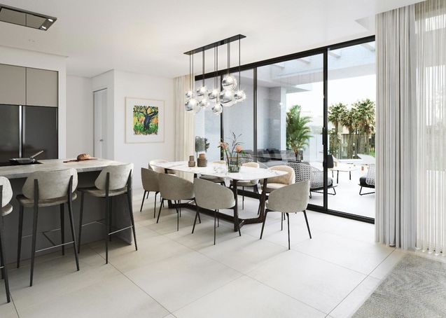Ayana apartement -Solarium Type D2 &agrave; Estepona