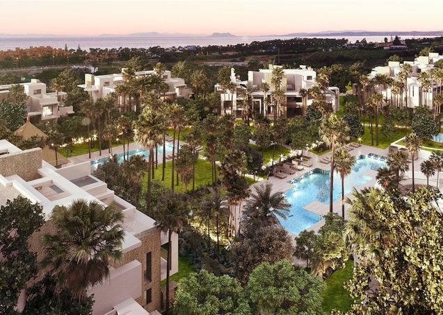 Ayana apartement type A &agrave; Estepona