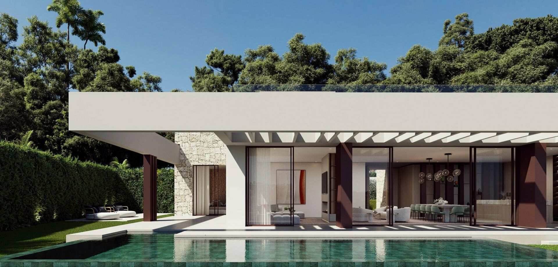 Villa &agrave; vendre &agrave; 