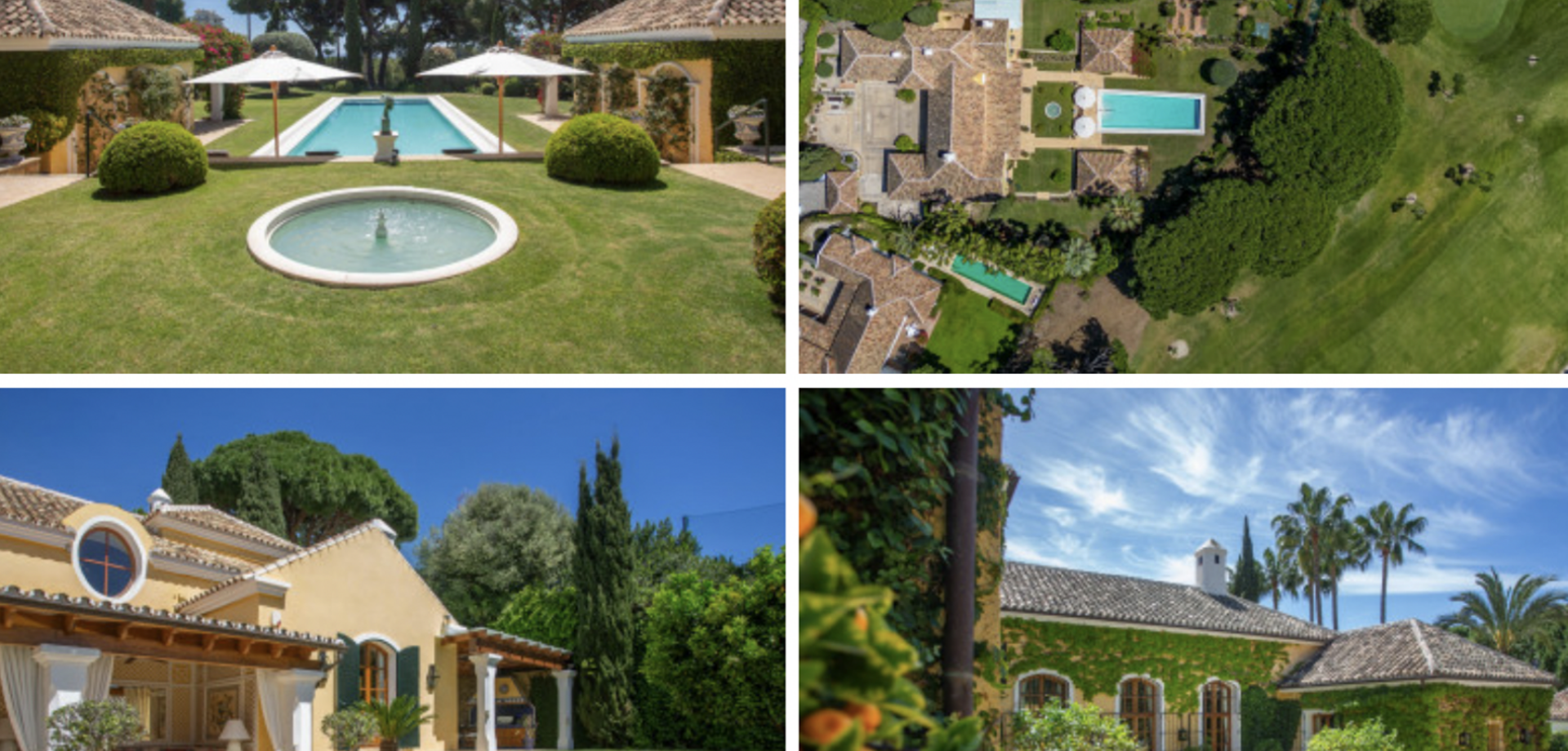 Villa &agrave; vendre &agrave; Marbella