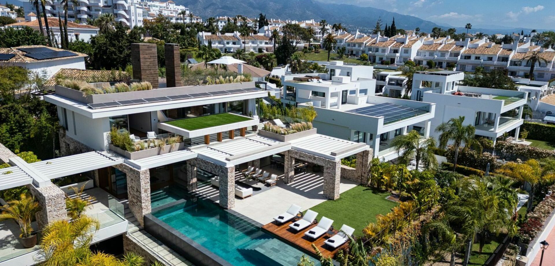 Villa &agrave; vendre &agrave; Marbella