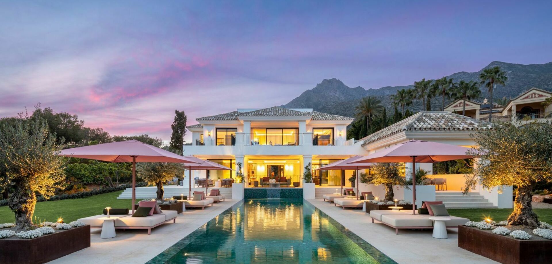 Villa &agrave; vendre &agrave; Marbella