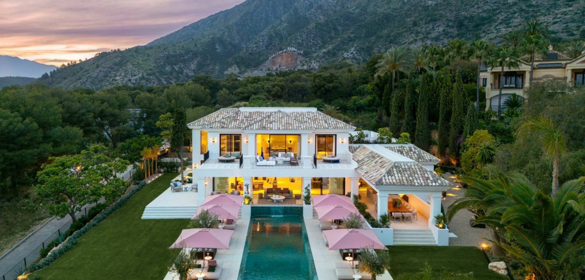 Villa &agrave; vendre &agrave; Marbella