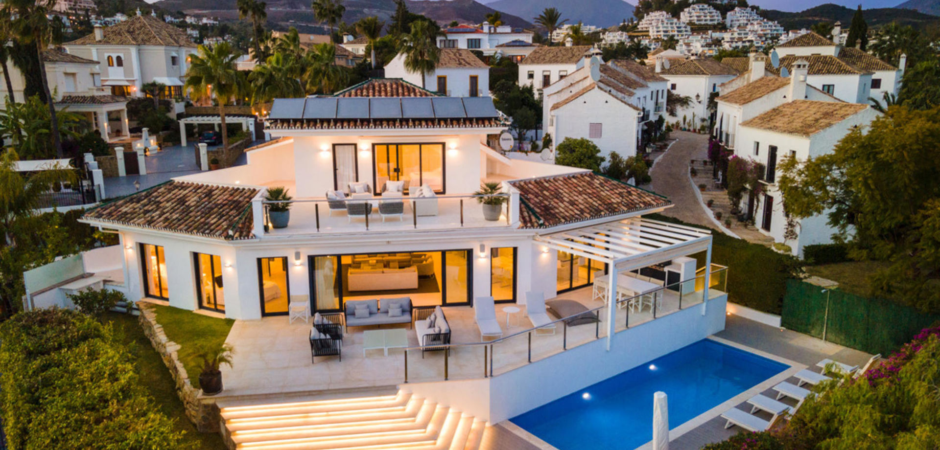 Villa &agrave; vendre &agrave; Nueva Andalucia