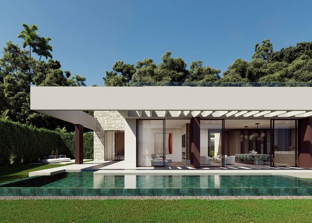 Villa &agrave; vendre &agrave; 