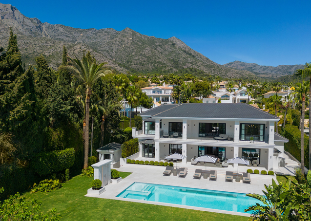 Villa &agrave; vendre &agrave; Marbella