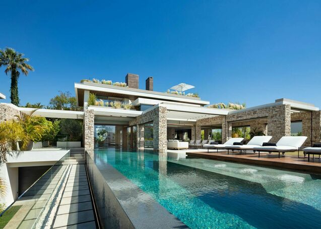 Villa &agrave; vendre &agrave; Marbella