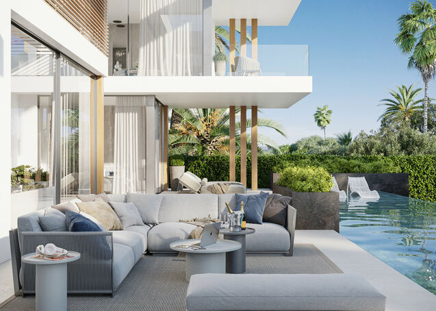 Villa &agrave; vendre &agrave; Marbella