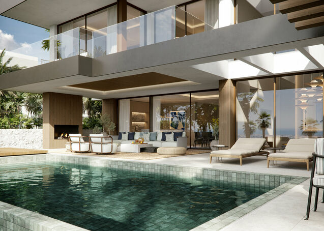 Villa &agrave; vendre &agrave; Marbella