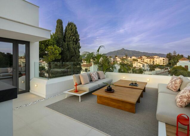 Villa &agrave; vendre &agrave; Marbella