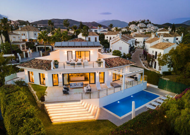 Villa &agrave; vendre &agrave; Nueva Andalucia